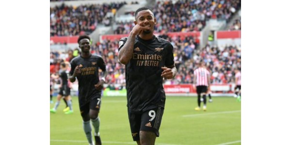 Arsenal topper Premier League-tabellen